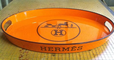 replica hermes trays